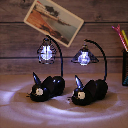 Creative Resin Cat Night Light at $39.97 only from Truemartin