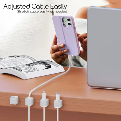 Magnetic Cable Organiser Clips Cable Management Wire Manager at $7.97 from Truemartin