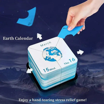 3D Earth Wanderer Calendar Memo Pad at $52.97 only from Truemartin