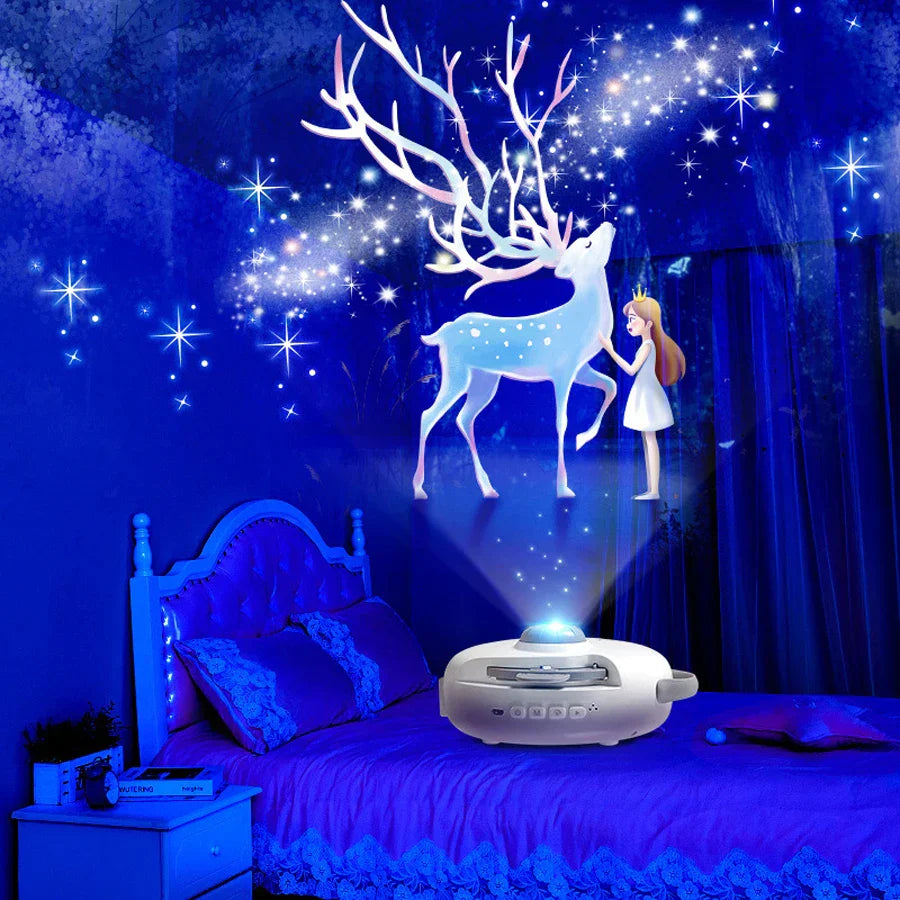 32 IN 1 Galaxy Star Projector Starry Sky Night Light at $58.97 only from Truemartin