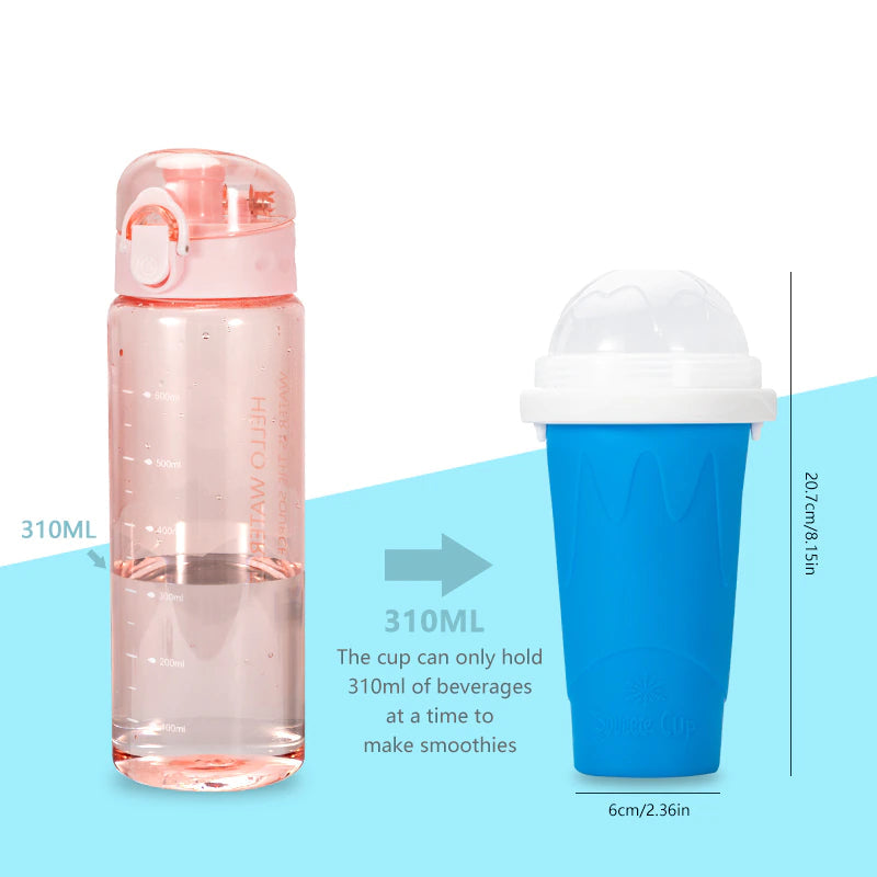 Slushy Cup Maker Bottle at $32.97 from Truemartin