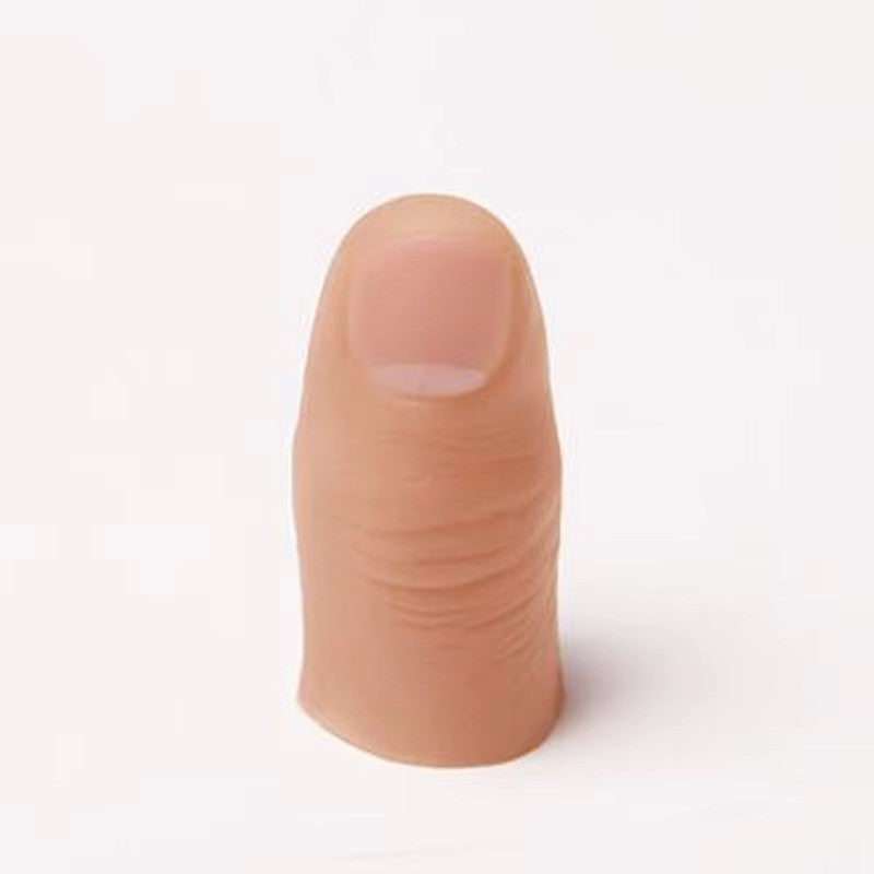 5pcs Thumb Magic Trick Fake Soft Tip