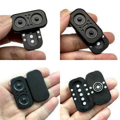 New 2 in 1 Owl Fidget Slider Metal Spinner at $18.97 from Truemartin