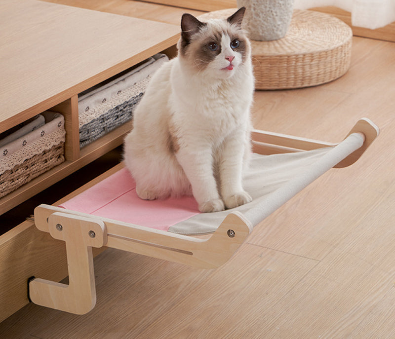 Cat Hanging Bed Windowsill Table Bedside at $39.97 from Truemartin