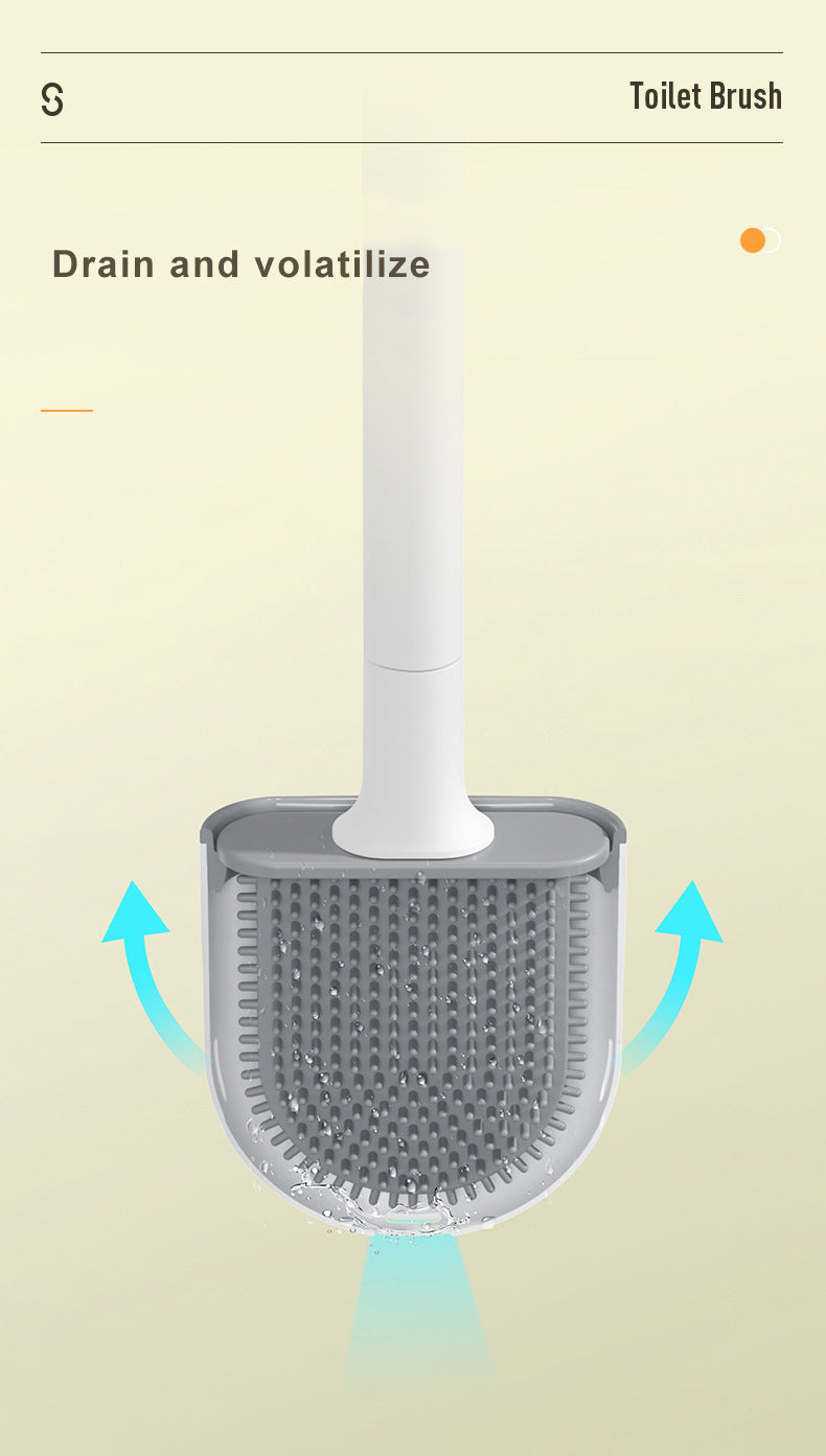 Silicone Toilet Brush at $19.97 from Truemartin