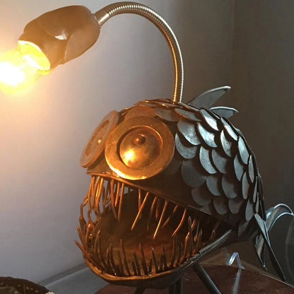 Angler Fish Lamp at $36.95 from Truemartin