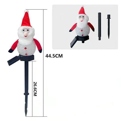 Snowman Christmas Decoration Waterproof Solar Led Light at $19.98 from Truemartin