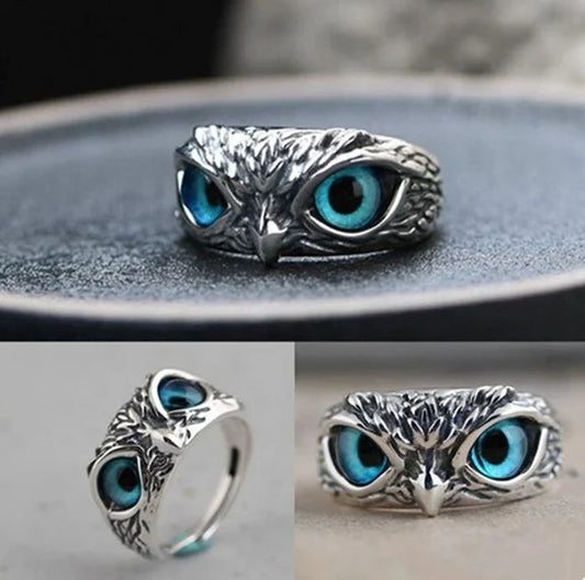 Owl Eye Ring at $14.97 from Truemartin