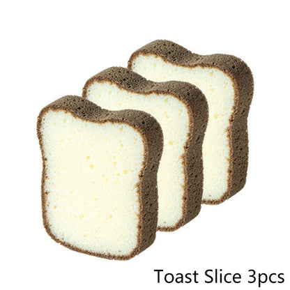 Toast Bread Shape Dish-washing Sponges at $9.99 from Truemartin