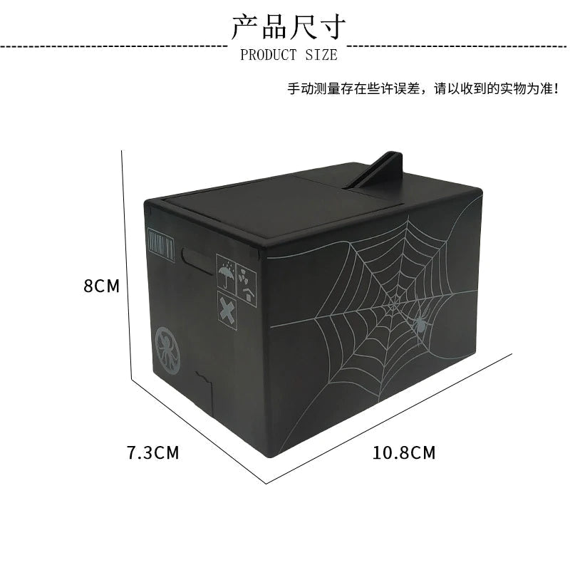 Electronic Money Box Spider at $26.99 from Truemartin