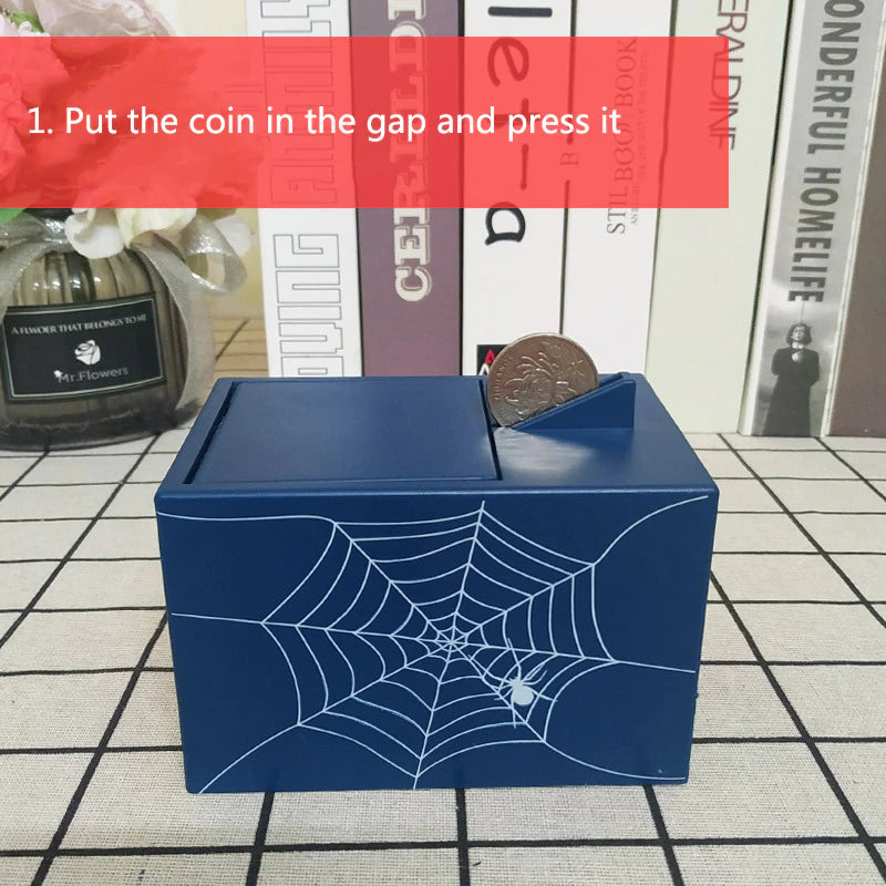 Electronic Money Box Spider at $26.99 from Truemartin