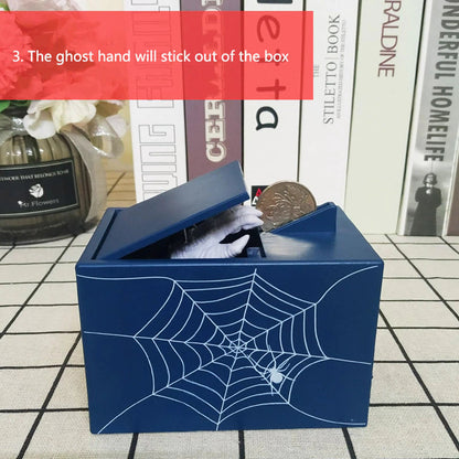 Electronic Money Box Spider at $26.99 from Truemartin