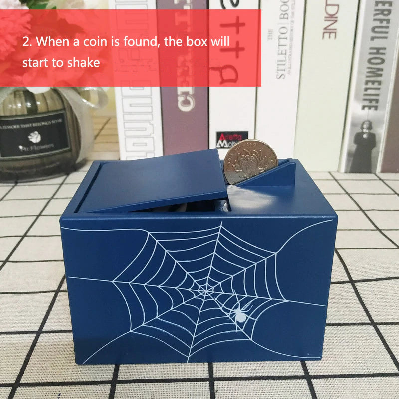 Electronic Money Box Spider at $26.99 from Truemartin