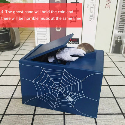 Electronic Money Box Spider at $26.99 from Truemartin