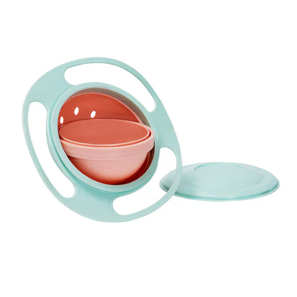 Rotatable Baby Feeding Bowl at $11.97 from Truemartin