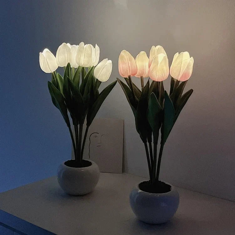 LED Tulip Lamp at $48.99 only from Truemartin