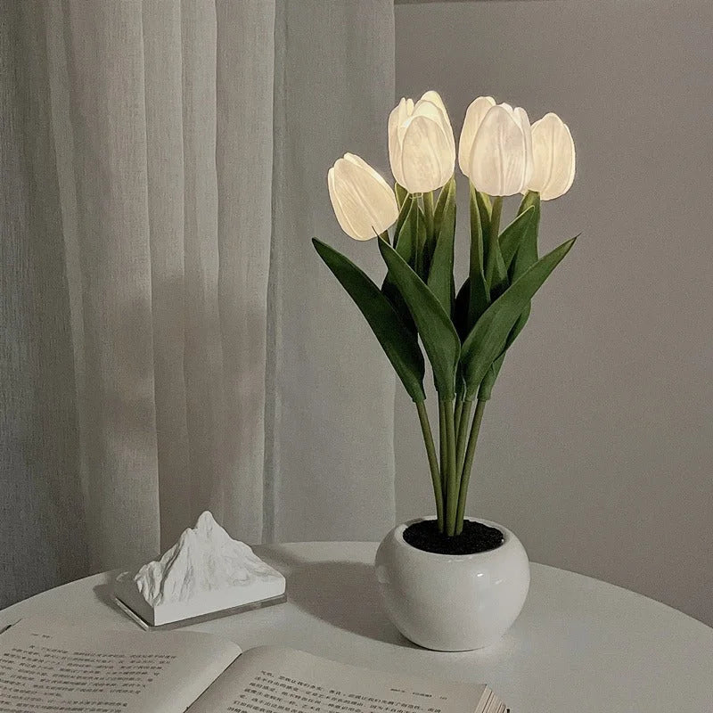 LED Tulip Lamp at $48.99 only from Truemartin