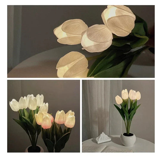 LED Tulip Lamp at $48.99 only from Truemartin