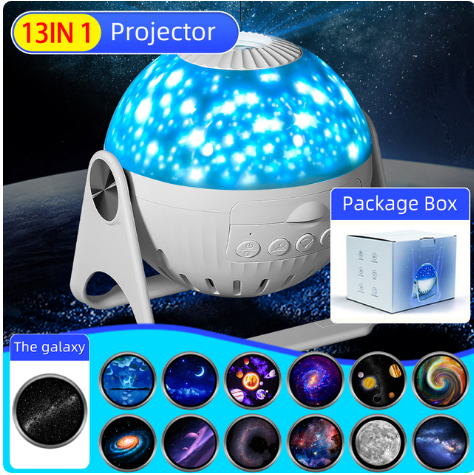 Star Night Lights Galaxy Projector 360° at $44.97 from Truemartin