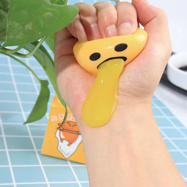 Vomiting Egg Yolk Toys Anti Stress at $9.97 from Truemartin