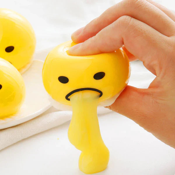 Vomiting Egg Yolk Toys Anti Stress at $9.97 from Truemartin