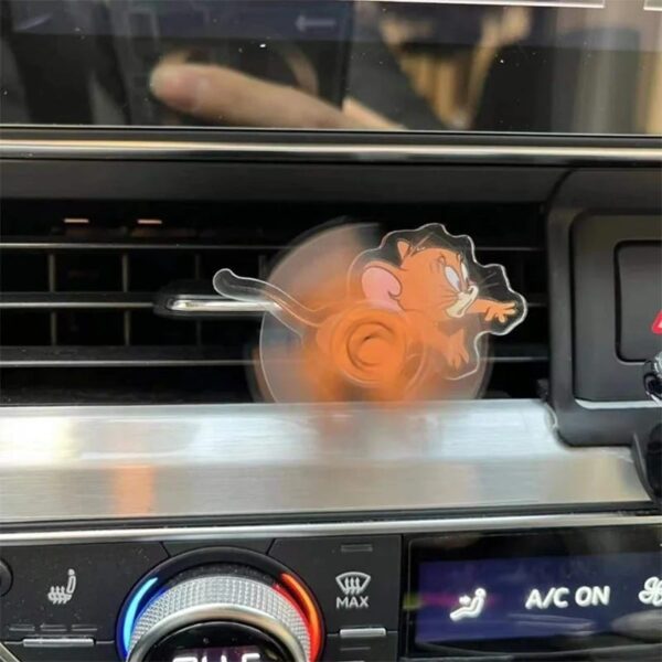 Tom & Jerry Car Air Conditioning Vent Decoration