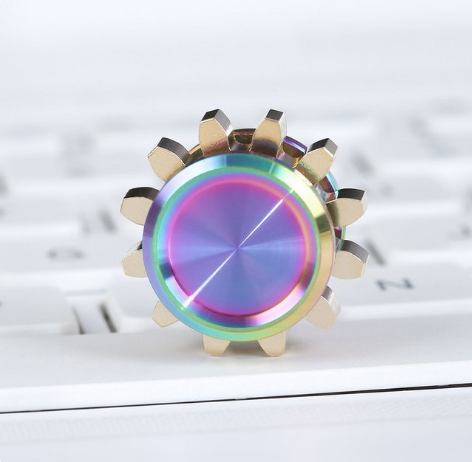 Mini Metal Gear Gyroscope Fidget Spinner at $8.97 from Truemartin