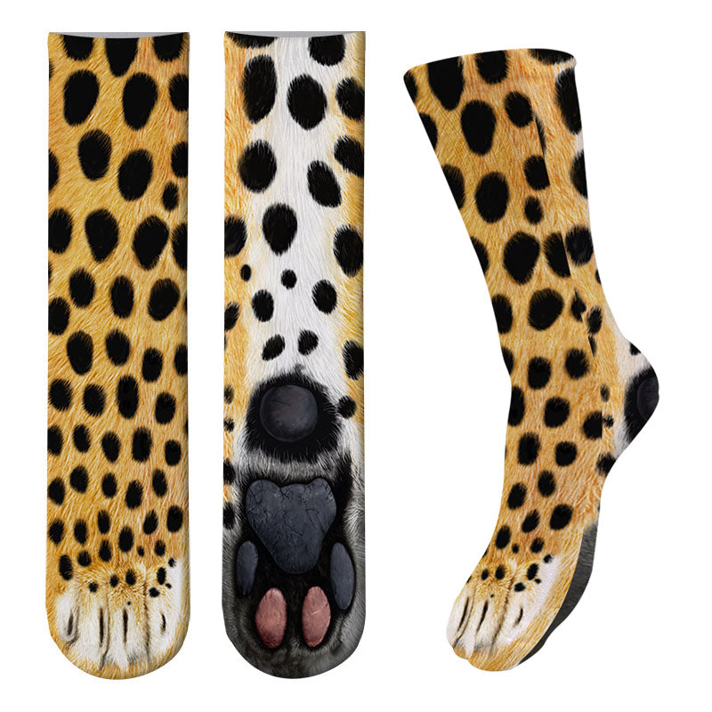 Realistic Comfy Animal Paws Socks at $14.97 from Truemartin