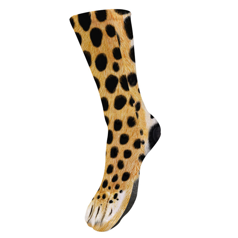 Realistic Comfy Animal Paws Socks at $14.97 from Truemartin