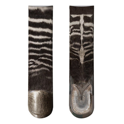 Realistic Comfy Animal Paws Socks at $14.97 from Truemartin