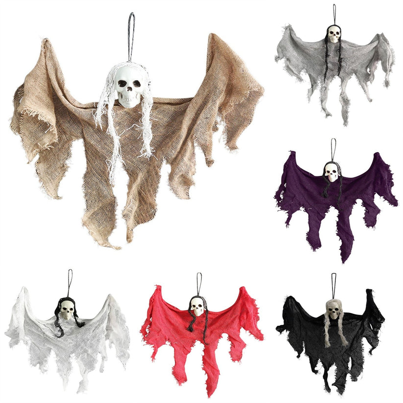 Halloween Skull Ghost Hanging Decoration at $14.97 from Truemartin