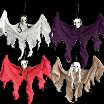 Halloween Skull Ghost Hanging Decoration at $14.97 from Truemartin