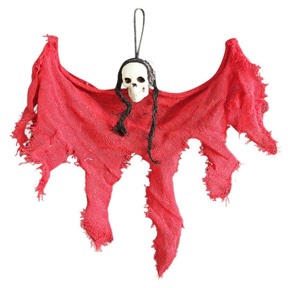 Halloween Skull Ghost Hanging Decoration at $14.97 from Truemartin