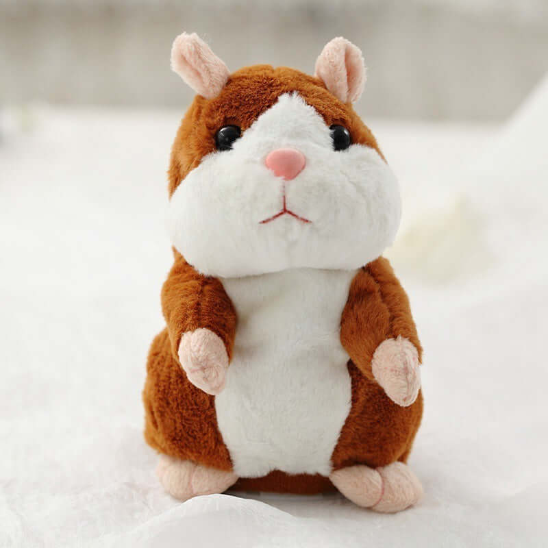 Lovely Talking Hamster Repeat Plush Toys at $19.97 from Truemartin