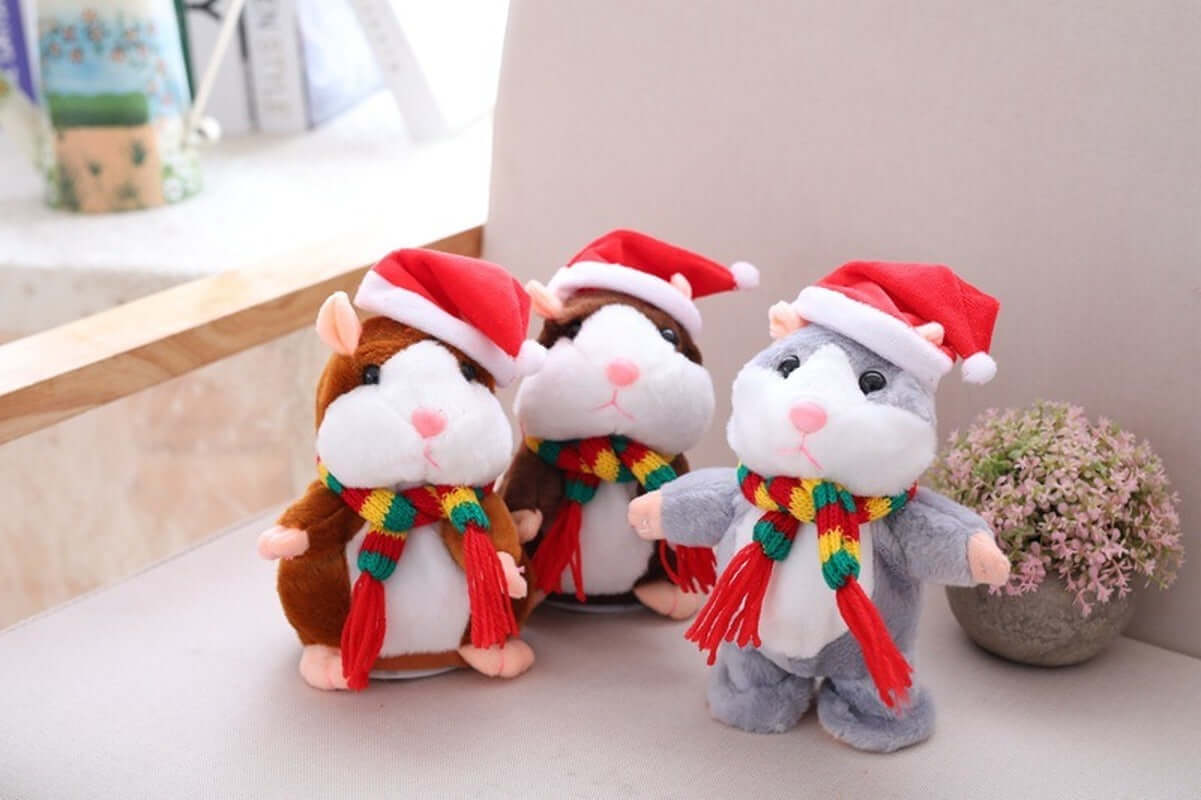 Lovely Talking Hamster Repeat Plush Toys at $19.97 from Truemartin