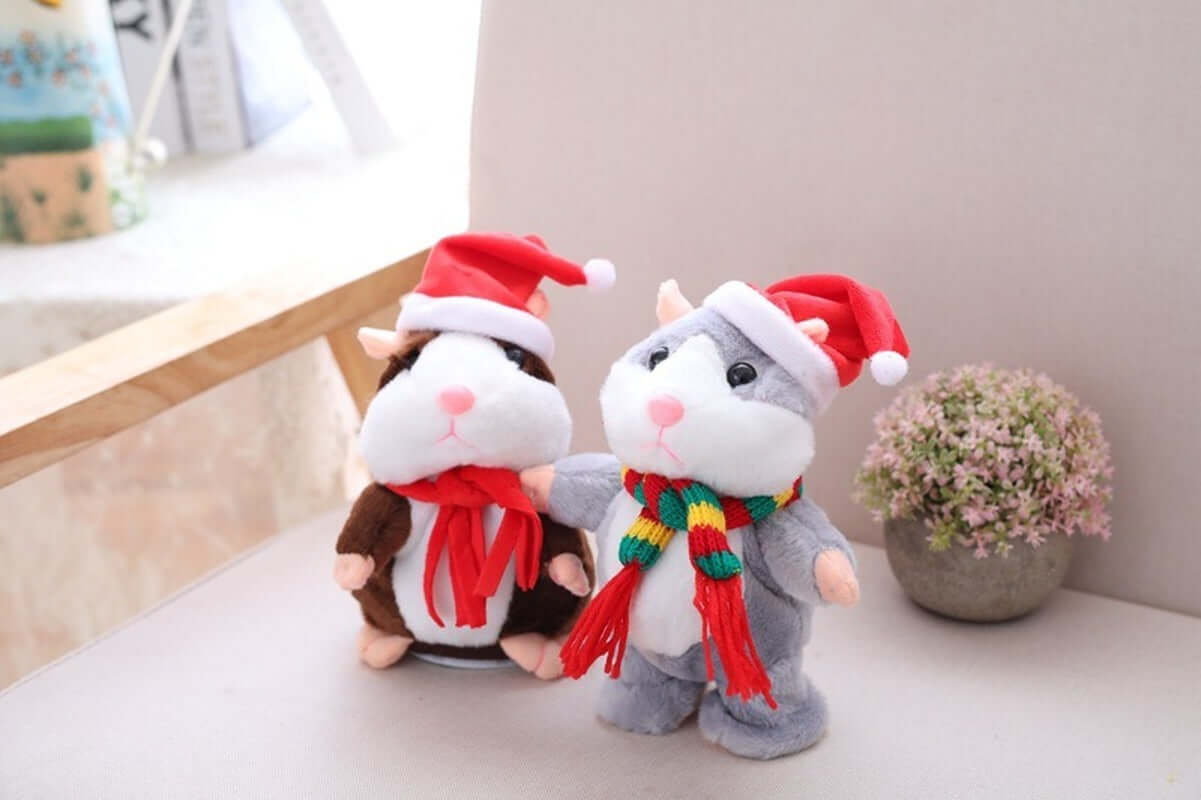 Lovely Talking Hamster Repeat Plush Toys at $19.97 from Truemartin