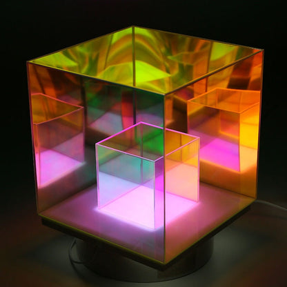 RGB Cube Table Lamp at $58.97 from Truemartin