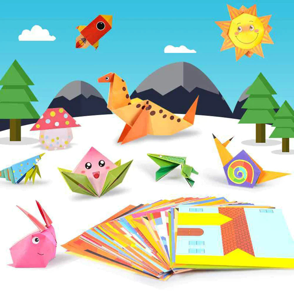 3D Paper Art Kids Craft Toys at $14.97 from Truemartin