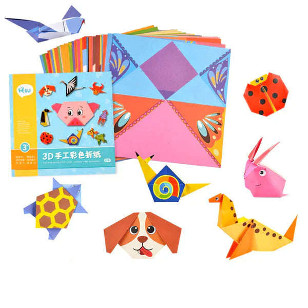 3D Paper Art Kids Craft Toys at $14.97 from Truemartin