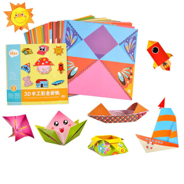 3D Paper Art Kids Craft Toys at $14.97 from Truemartin