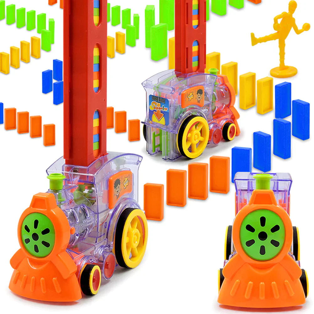 Automatic Sets Up Colorful Blocks Game (80 x Plastic Blocks) at $42.97 from Truemartin