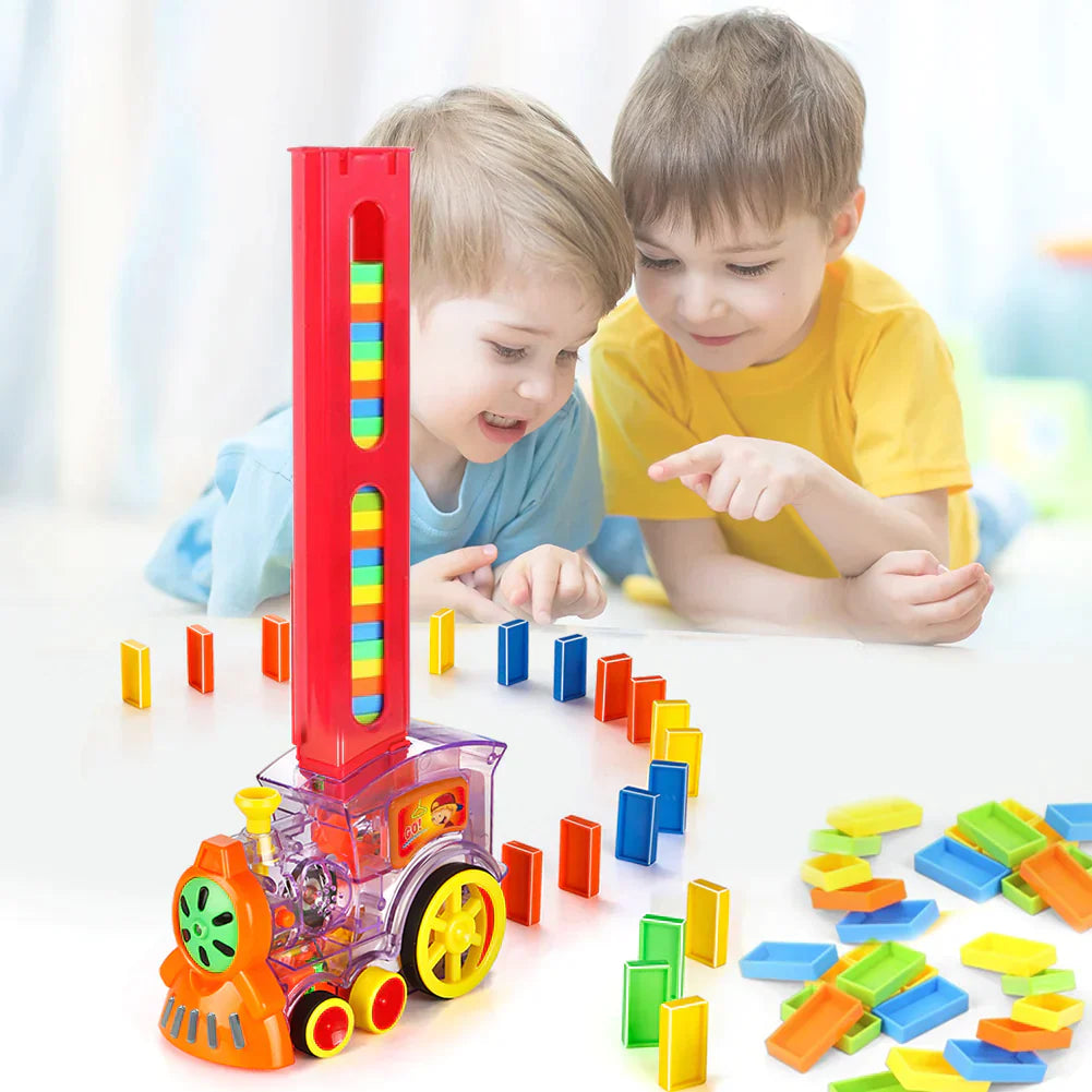 Automatic Sets Up Colorful Blocks Game (80 x Plastic Blocks) at $42.97 from Truemartin