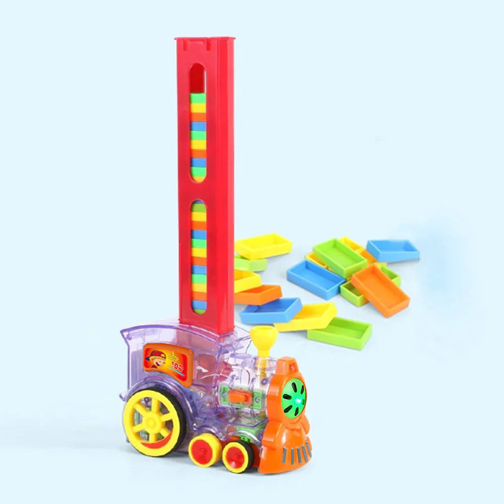 Automatic Sets Up Colorful Blocks Game (80 x Plastic Blocks) at $42.97 from Truemartin