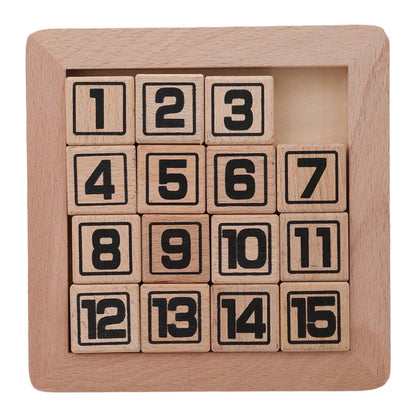 15 Number Puzzle Slide Game at $19.97 only from Truemartin