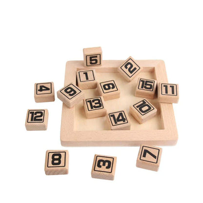 15 Number Puzzle Slide Game at $19.97 only from Truemartin