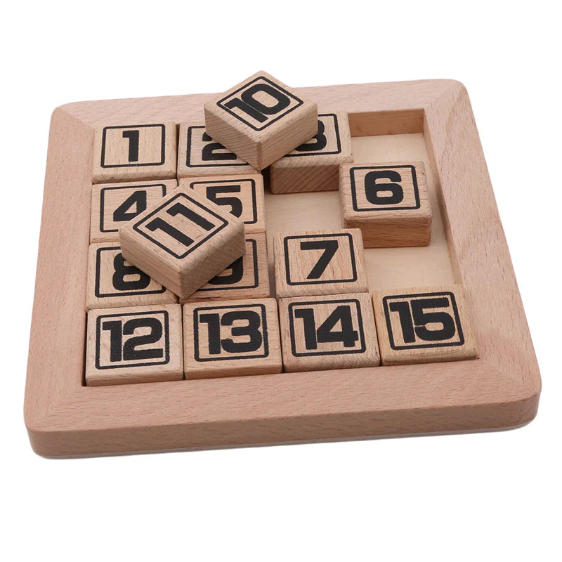 15 Number Puzzle Slide Game at $19.97 only from Truemartin