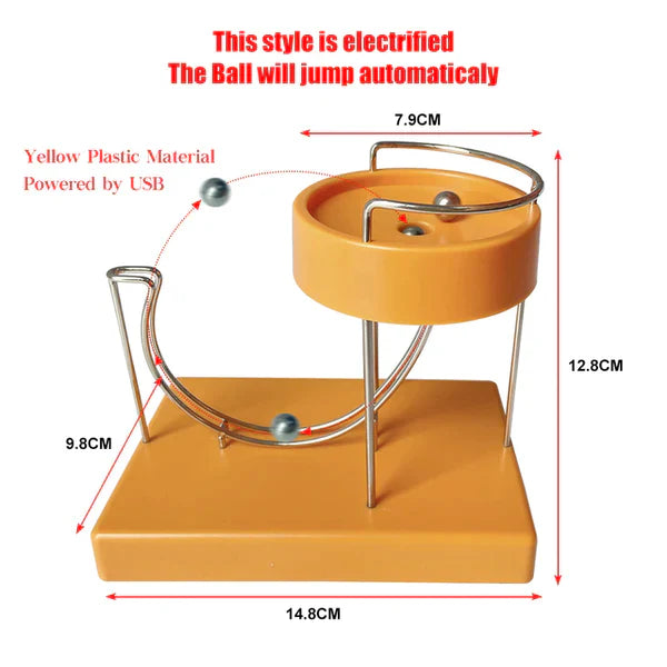 Kinetic Art Perpetual Marble Machine at $44.47 from Truemartin