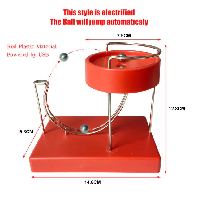 Kinetic Art Perpetual Marble Machine at $44.47 from Truemartin