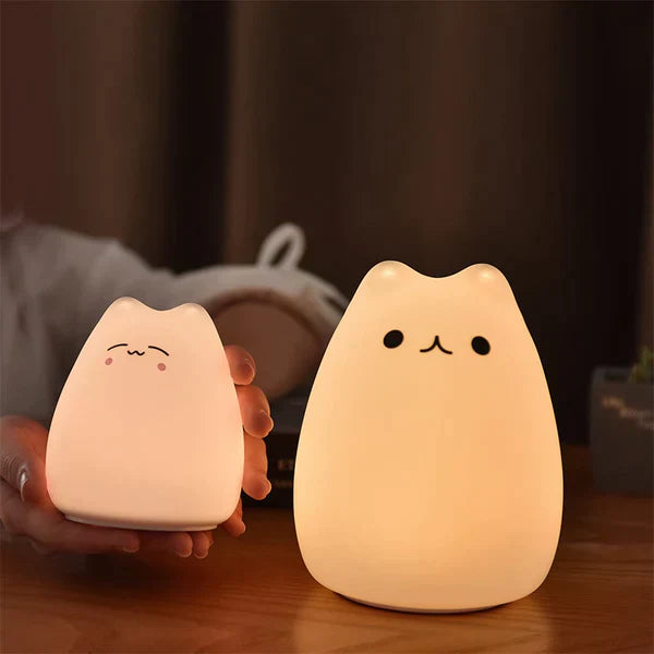 Cute Cat Night Lamp at $24.97 only from Truemartin