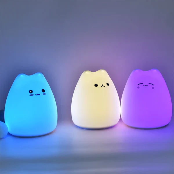 Cute Cat Night Lamp at $24.97 only from Truemartin